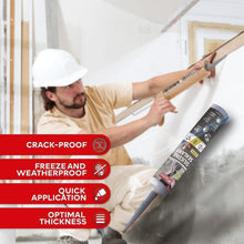 Load image into Gallery viewer, Premium Black Silicone Caulking - 10.1oz 16-Pack, Perfect for Indoor/Outdoor Use