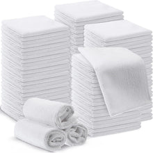 Load image into Gallery viewer, Bulk 200 Microfiber Cleaning Cloths, Lint-Free, 12x12 Inches for All Surfaces