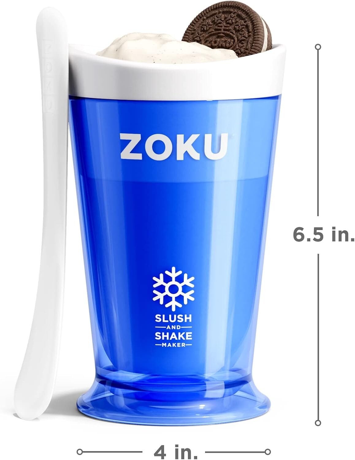 Effortless 7-Minute Slush Maker – 3-Pack Slushy Cups for Instant Treats