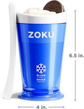 Load image into Gallery viewer, Effortless 7-Minute Slush Maker – 3-Pack Slushy Cups for Instant Treats