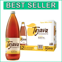 Load image into Gallery viewer, Lemon Black Tea 12-Pack - Unsweetened, Non-GMO &amp; Rainforest Alliance Certified