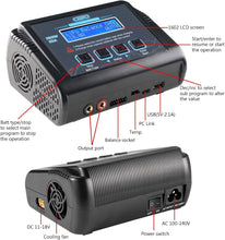Load image into Gallery viewer, High-Performance RC Balance Charger: 150W, 10A for LiPo/Li-ion/NiMH Batteries