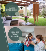 Load image into Gallery viewer, Large Weather-Resistant Bamboo Wind Chimes – Beautiful Handcrafted Outdoor Decor
