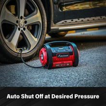 Load image into Gallery viewer, Versatile Air Pump with Digital Display &amp; Dual Power Options, Ideal for Travel