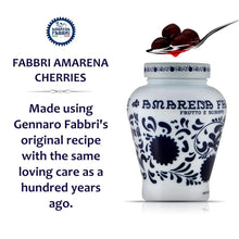 Load image into Gallery viewer, Gourmet 2 Pack of Amarena Cherries - 21 oz Jars for Dessert &amp; Drink Elevation