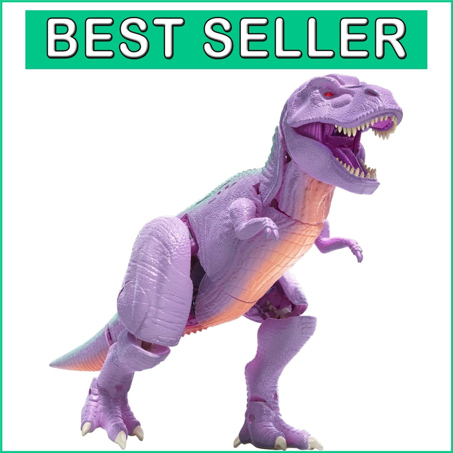 Collectible Megatron Beast Mode Figure - Age 8+ with Epic T. rex Features
