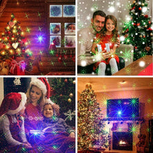 Load image into Gallery viewer, Mini RGB GOBO Projector - USB Rechargeable Sound Activated DJ Light for Events