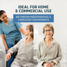 Load image into Gallery viewer, Reliable 250 Count Commode Pads - Gel Technology for Ultimate Cleanliness