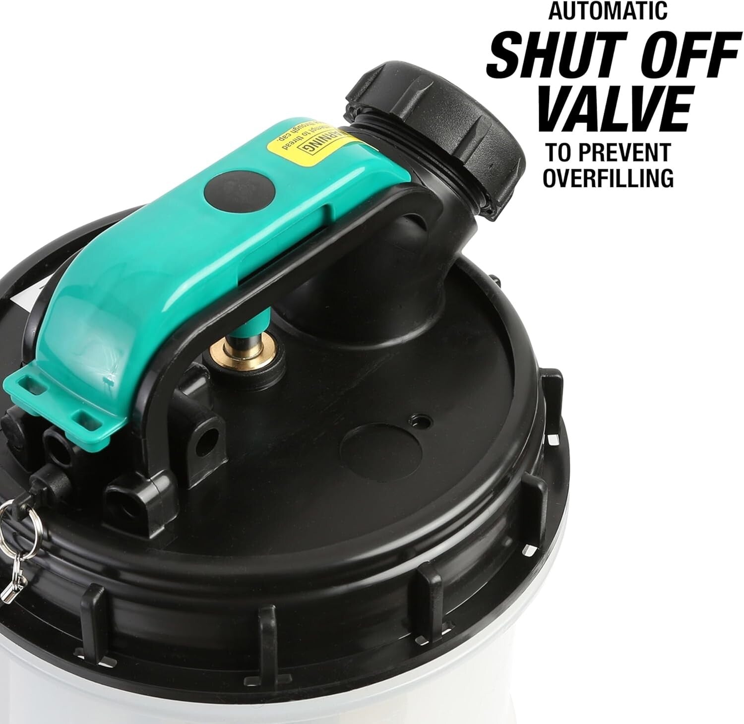 8L Manual Fluid Extractor Tool with Extended 41" Hose for Efficient Oil Changes