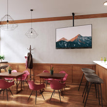 Load image into Gallery viewer, Commercial Grade Ceiling TV Mount Bracket - Fits 22 to 75 Inch Flat Panels