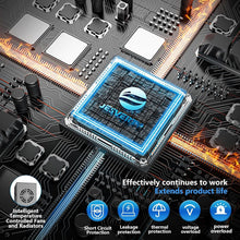 Load image into Gallery viewer, Variable 300W DC Power Supply with 4-Digit LED Display and Coarse Adjustment