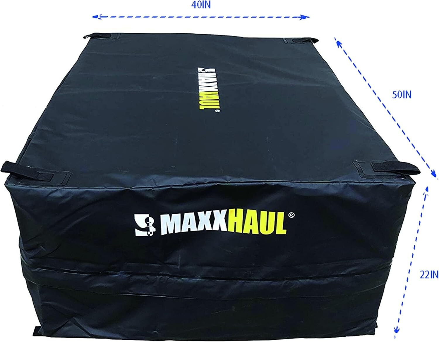 Heavy-Duty Water-Resistant Cargo Truck Bag – 50" x 40" x 22" – Secure & Spacious