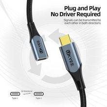 Load image into Gallery viewer, High-Performance USB C Extension Cable - 3.3Ft, 10-Pack 100W Fast Charging Power