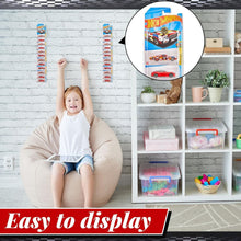 Load image into Gallery viewer, Maximize Your Model Car Collection with 25 Wall Mount Display Cases - Holds 250