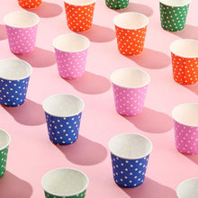Load image into Gallery viewer, 1000 Pack Multicolor Disposable 5oz Paper Cups - Ideal for Parties &amp; Events