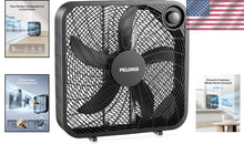 Load image into Gallery viewer, Powerful 20 Inch Floor Fan with 2295 CFM Airflow – Ultimate Comfort Solution