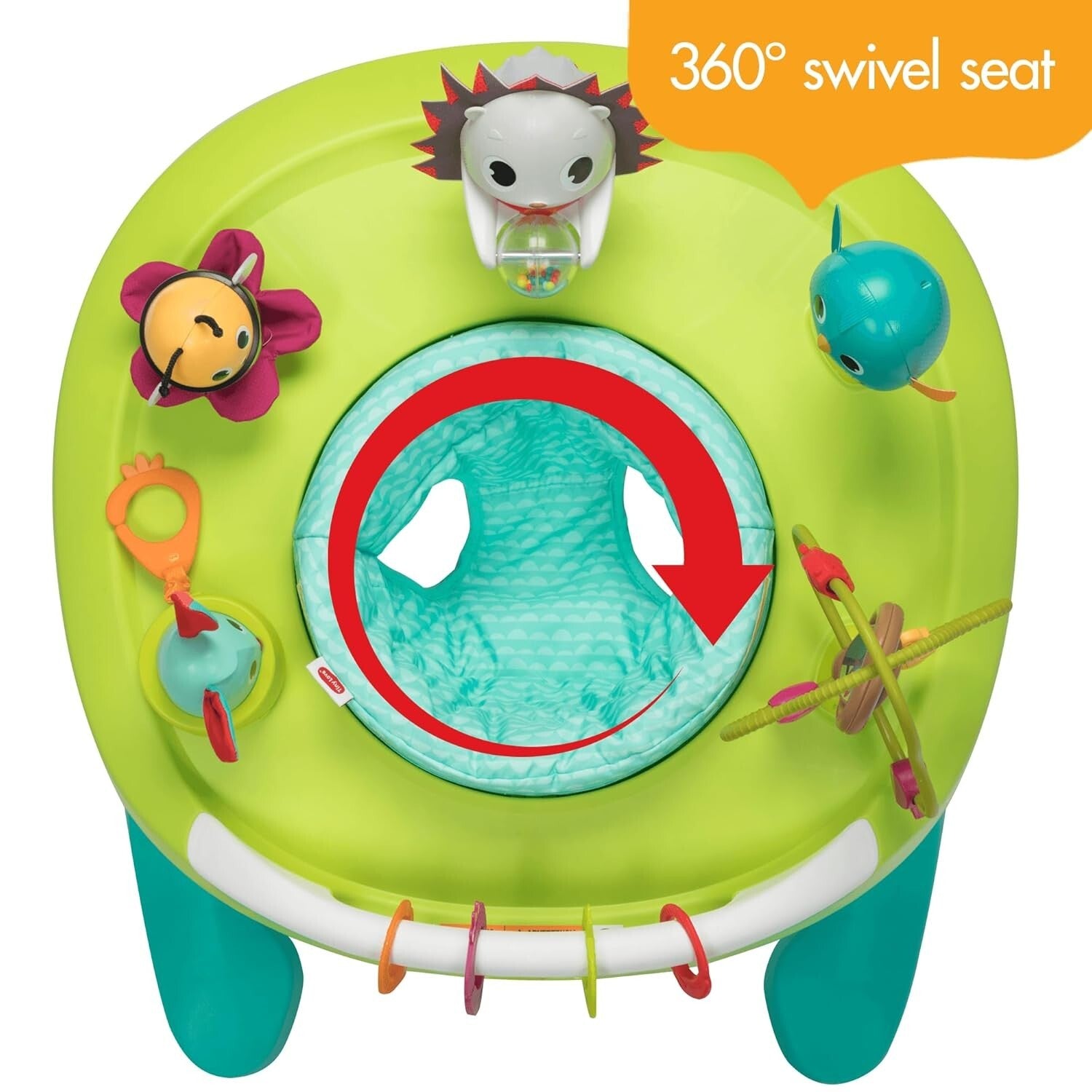 Multifunctional Baby Walker & Activity Table - 3 Heights, Easy Clean