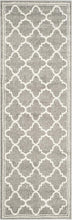 Load image into Gallery viewer, Kid and Pet-Friendly Runner Rug - Stain Resistant, 2'3" x 13', Grey &amp; Beige