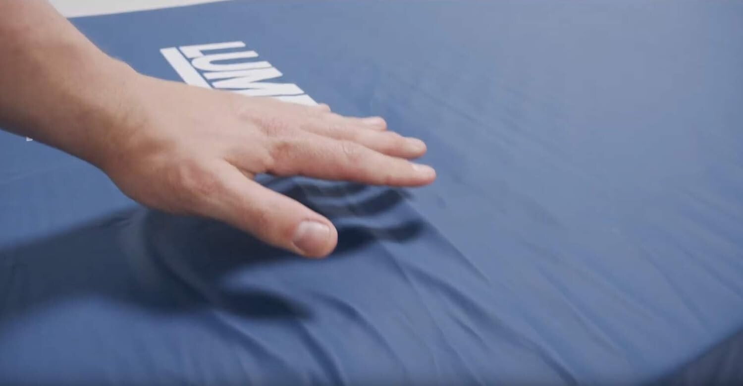 Fluid-Resistant Comfort Mattress for Hospital Beds - 42x80" with Cooling Design