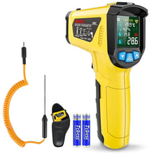 Load image into Gallery viewer, Multi-Functional Temperature Gun with Adjustable Emissivity - Ideal for Cooking