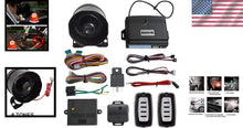Load image into Gallery viewer, Advanced Car Security System - Keyless Entry Alarm with Engine Cut-Off Relay