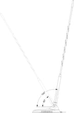 Load image into Gallery viewer, New Virginia Magnetic CB Antenna with Adjustable Whip - Easy to Install, 500 mm