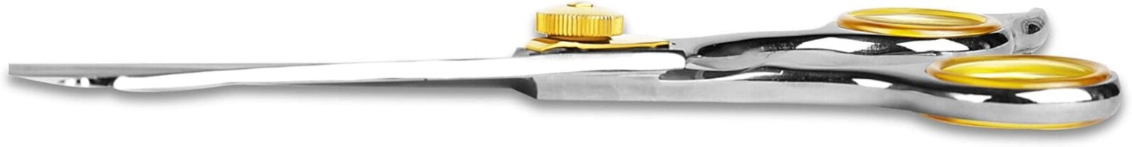 Lightweight 6.5" Gold Touch Dog Grooming Scissors - Perfect for Sensitive Areas