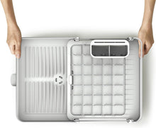 Load image into Gallery viewer, Premium Expandable Dish Rack with Removable Cutlery Holder &amp; Drainage System