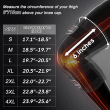 Load image into Gallery viewer, Ultimate Knee Support Brace - Copper Infused Hinges &amp; Adjustable Fit for Comfort