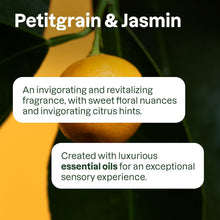 Load image into Gallery viewer, Natural Hand Soap with Petitgrain &amp; Jasmine - 99% Naturally Sourced Ingredients