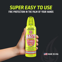 Load image into Gallery viewer, Compact &amp; Portable 4-Pack Fire Extinguisher Spray - PFAS Free Safety Solution