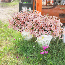 Load image into Gallery viewer, Weather Resistant 72 Bundles Pink Artificial Flowers for Indoor/Outdoor Use