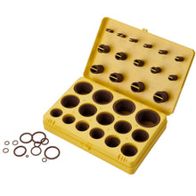 Load image into Gallery viewer, Multi-Sized 382-Piece FKM O-Rings - Heavy-Duty, Chemical Resistant Storage Box