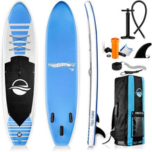 Load image into Gallery viewer, Lightweight 126'' Paddle Board with Complete SUP Accessories - 350 lbs Capacity