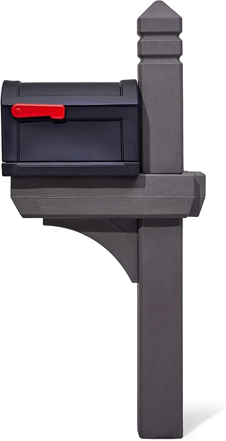Lakewood Extra Large Mailbox: Weather-Resistant, Easy Install, Secure Closure