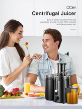 Load image into Gallery viewer, Powerful 500W Juicer Extractor with Wide Chute &amp; Overheat Protection Feature