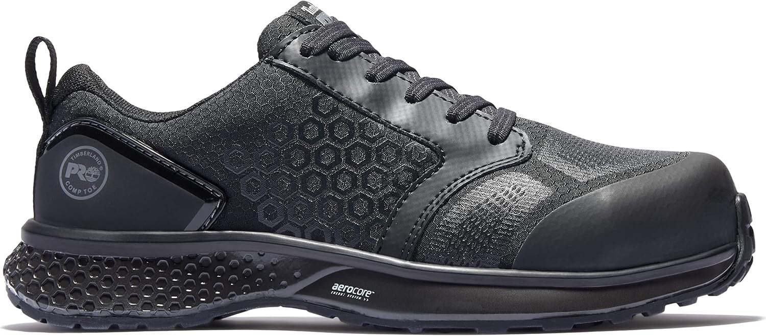 Durable Women's Reaxion Work Shoes with CarbonShield Technology - ASTM Compliant