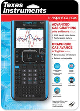 Load image into Gallery viewer, Lightweight TI-Nspire CX II CAS Color Graphing Calculator - Long Battery Life