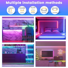 Load image into Gallery viewer, Premium U-Shaped LED Diffuser Channel - 10-Pack 3.3FT for Flawless Ambiance