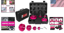 Load image into Gallery viewer, High-Strength 4-Piece Reamer Kit for 1.5-4 Inch Pipe Maintenance - Portable