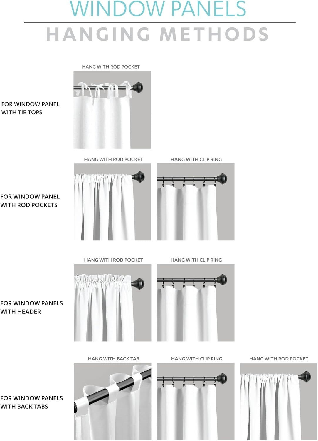 Elegant Yellow Floral Rod Pocket Curtains, Set of 2, 52"W x 84"L for Living Room