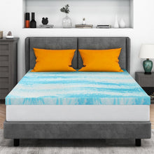 Load image into Gallery viewer, Pressure-Relieving 3 Inch Gel Memory Foam Twin Mattress Topper - Easy Setup