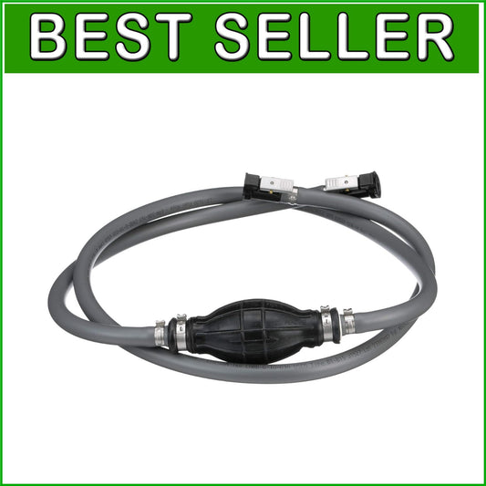 Ethanol-Compatible 3/8" Low Perm Fuel Line Kit with High-Performance Bulb