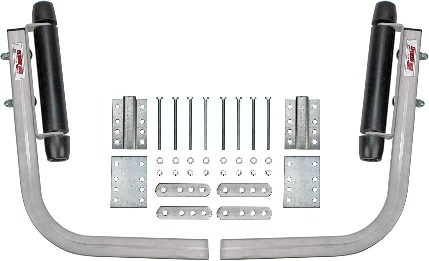Efficient Heavy-Duty Guide-On System with Custom-Formed Arms - 14" Adjustability