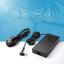 Load image into Gallery viewer, Safe &amp; Fast 150W 20V AC Adapter for Asus Gaming Laptops - Includes Power Cord
