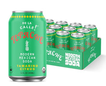 Load image into Gallery viewer, Low Sugar, Organic Tepache - Pineapple Tamarind Citrus Soda for Healthy Living