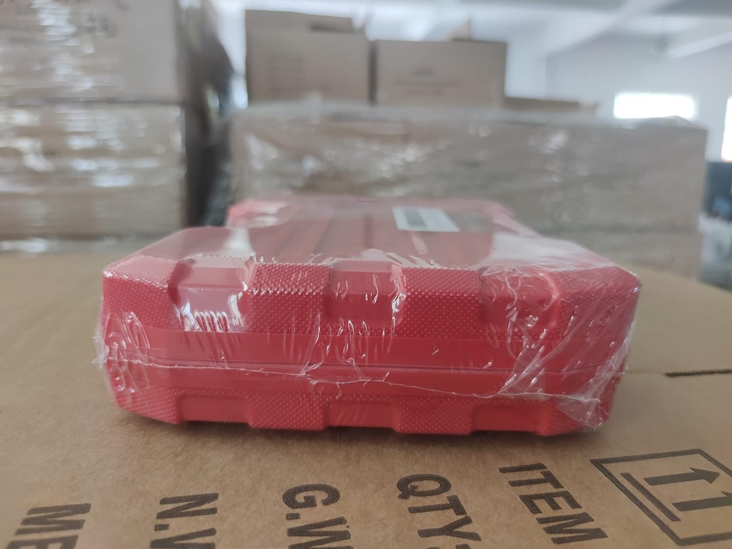 Durable 72-Tooth Ratchet and 52 PCS Impact Socket Set - Organized Storage Kit