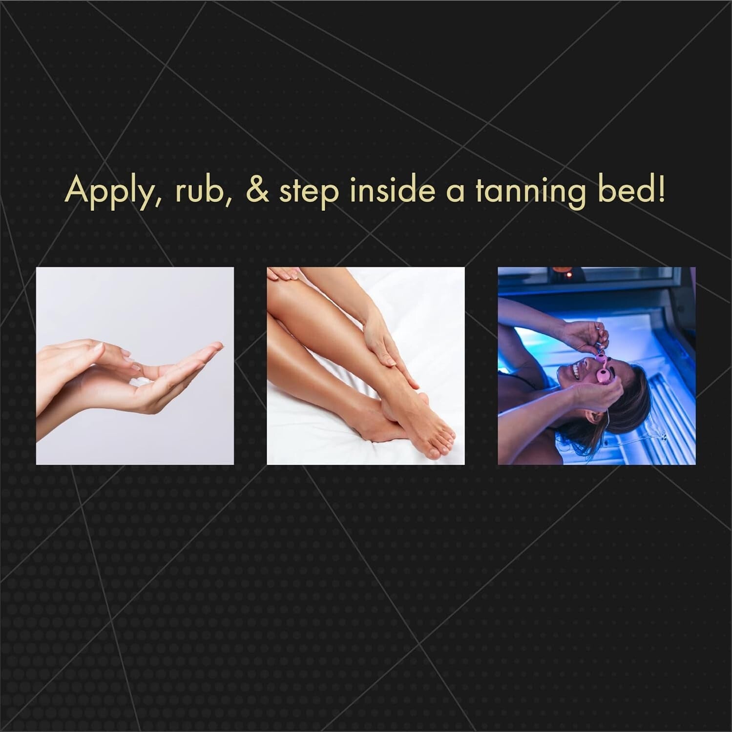 Solid Black Special Reserve 200X Tanning Lotion, 13.5oz, 2-Pack for Radiant Tan