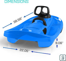 Load image into Gallery viewer, Lightweight &amp; Durable Snow Sled for Ages 3+ – Fun for Kids and Adults