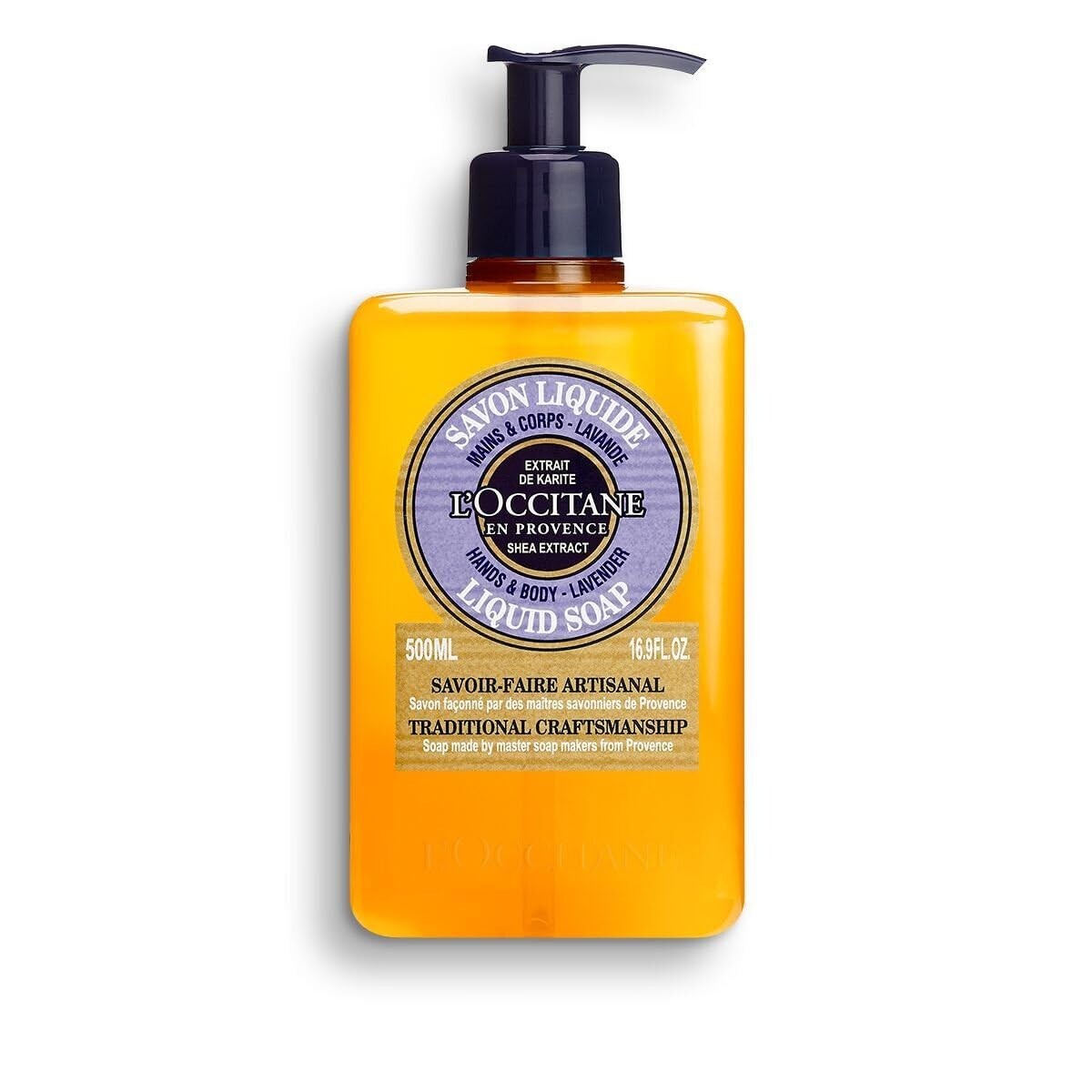 16.9 Fl. Oz Moisturizing Liquid Soap with Shea, Lavender, and Citrus Aroma